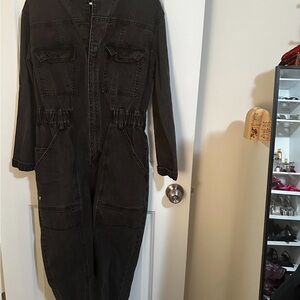 Universal Thread Charcoal Denim jumpsuit